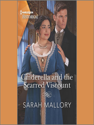 cover image of Cinderella and the Scarred Viscount